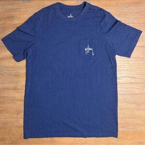 Guy Harvey Deep Blue Short Sleeve Tee